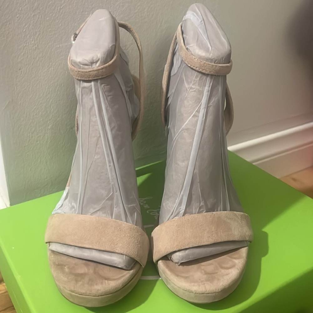 Sam Edelman Jade, Cappucino Suede